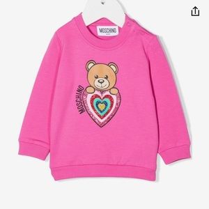 Baby moschino sweatshirt